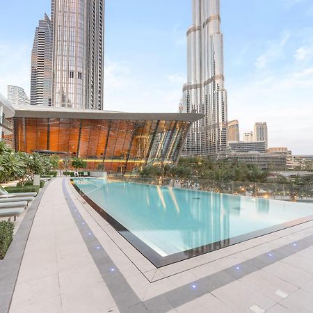 Sml Vacation Homes - Sky High Apartments With Burj Khalifa And Dubai Fountain Views At Grande Signature, Downtown Dubaj Zewnętrze zdjęcie