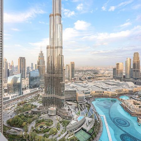 Sml Vacation Homes - Sky High Apartments With Burj Khalifa And Dubai Fountain Views At Grande Signature, Downtown Dubaj Zewnętrze zdjęcie