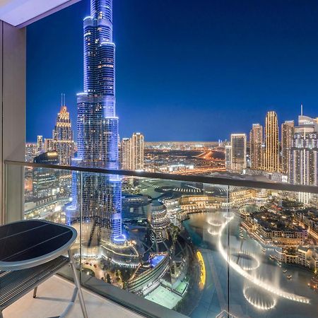 Sml Vacation Homes - Sky High Apartments With Burj Khalifa And Dubai Fountain Views At Grande Signature, Downtown Dubaj Zewnętrze zdjęcie