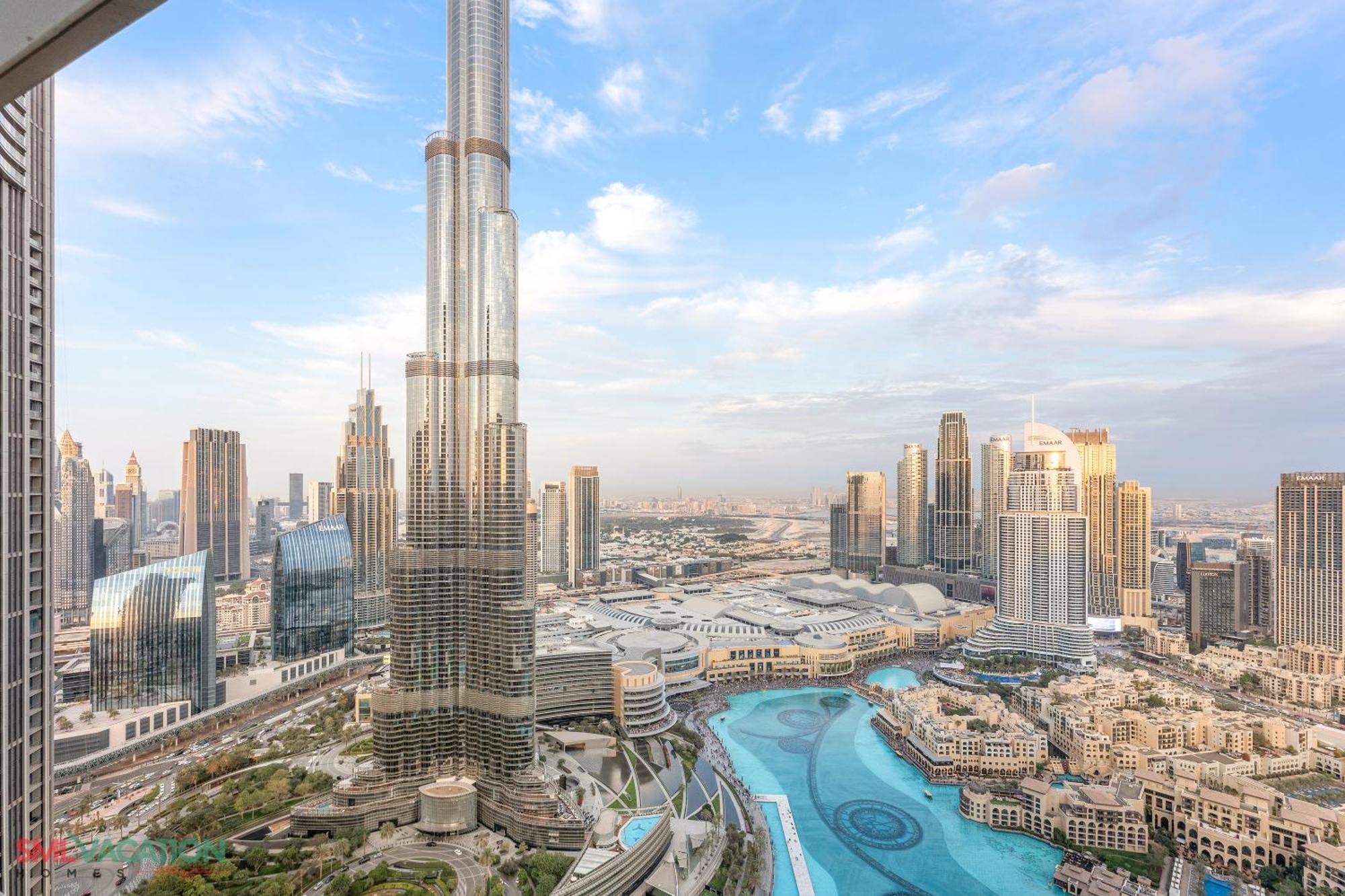 Sml Vacation Homes - Sky High Apartments With Burj Khalifa And Dubai Fountain Views At Grande Signature, Downtown Dubaj Zewnętrze zdjęcie