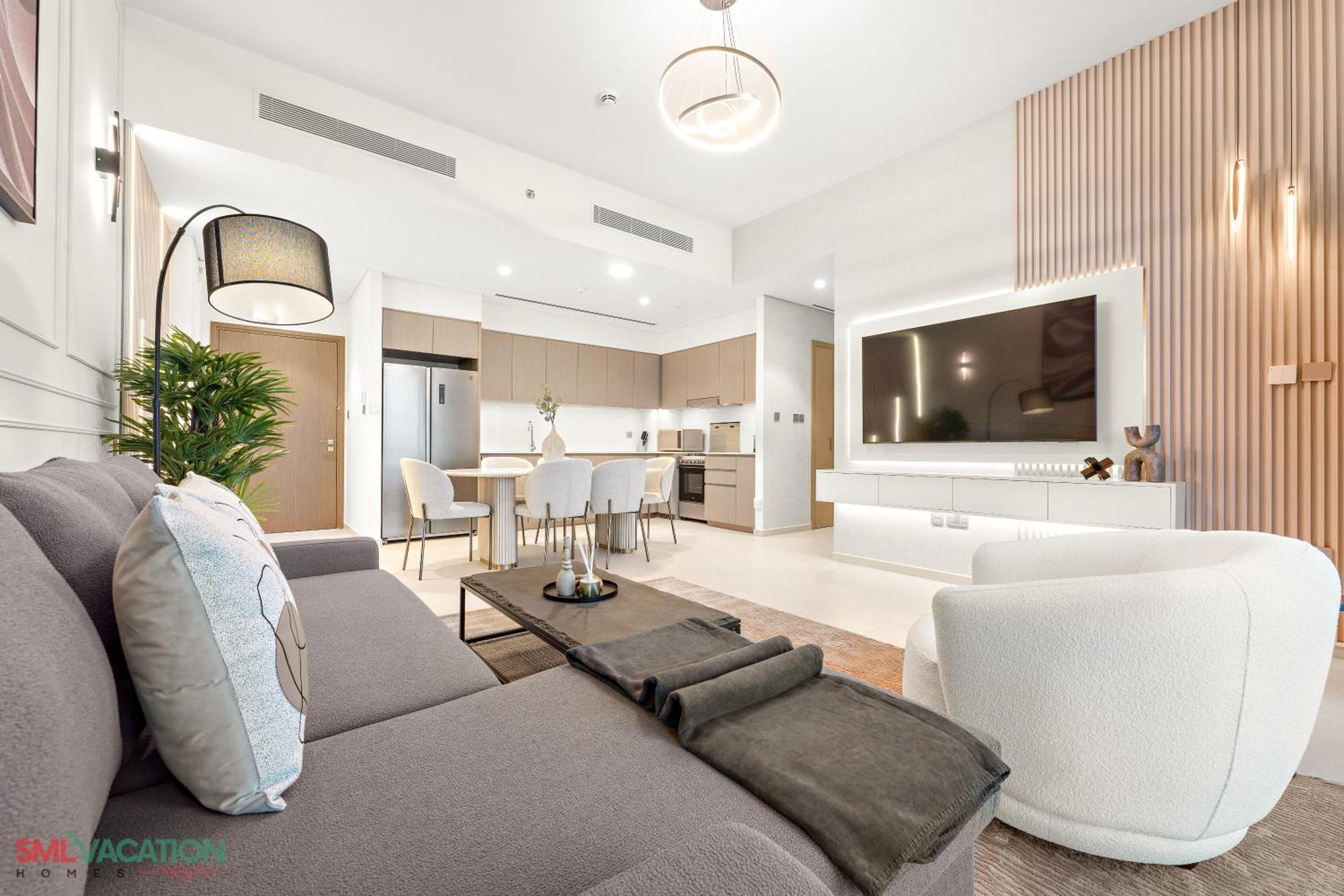 Sml Vacation Homes - Sky High Apartments With Burj Khalifa And Dubai Fountain Views At Grande Signature, Downtown Dubaj Zewnętrze zdjęcie
