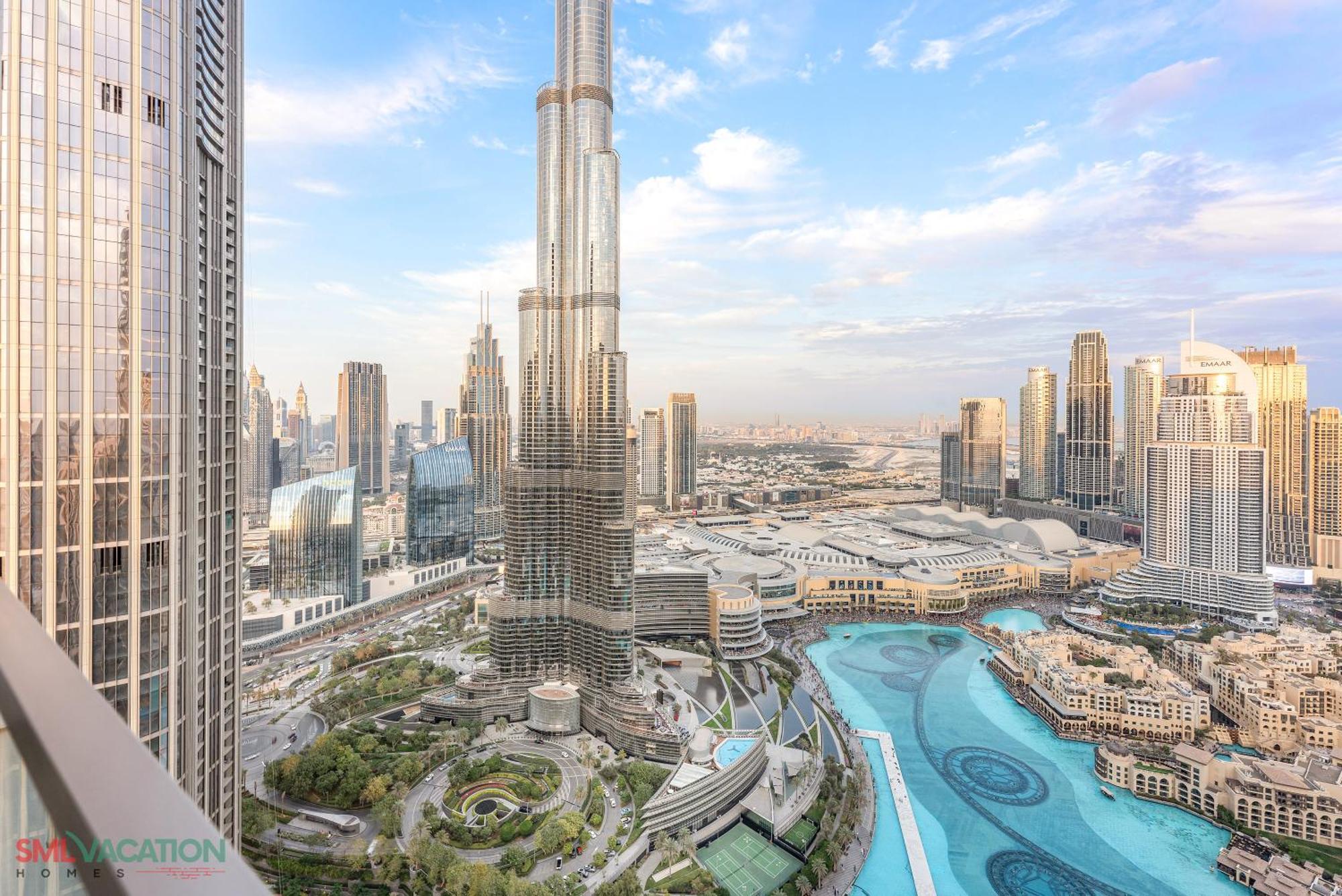 Sml Vacation Homes - Sky High Apartments With Burj Khalifa And Dubai Fountain Views At Grande Signature, Downtown Dubaj Zewnętrze zdjęcie