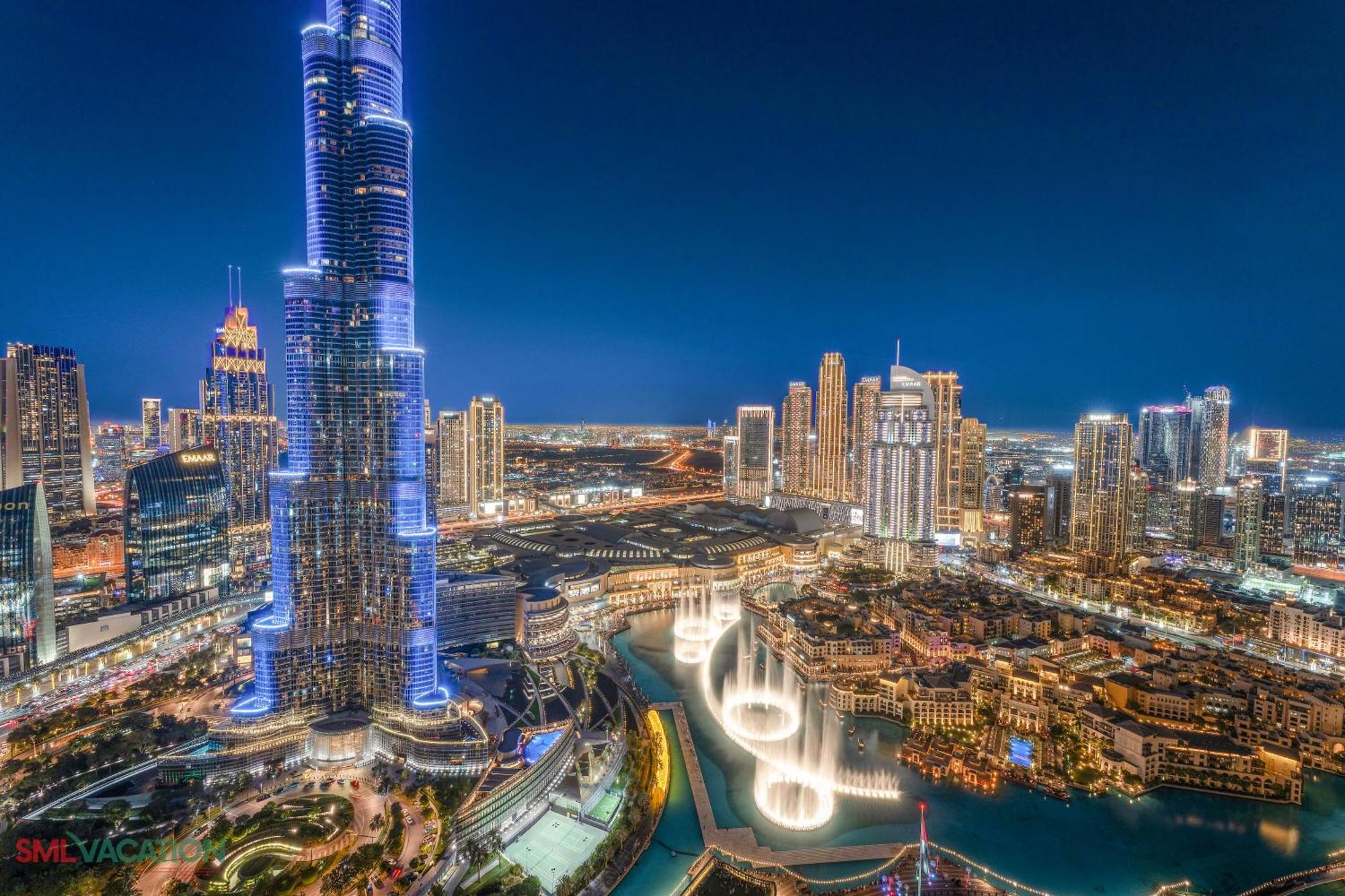 Sml Vacation Homes - Sky High Apartments With Burj Khalifa And Dubai Fountain Views At Grande Signature, Downtown Dubaj Zewnętrze zdjęcie
