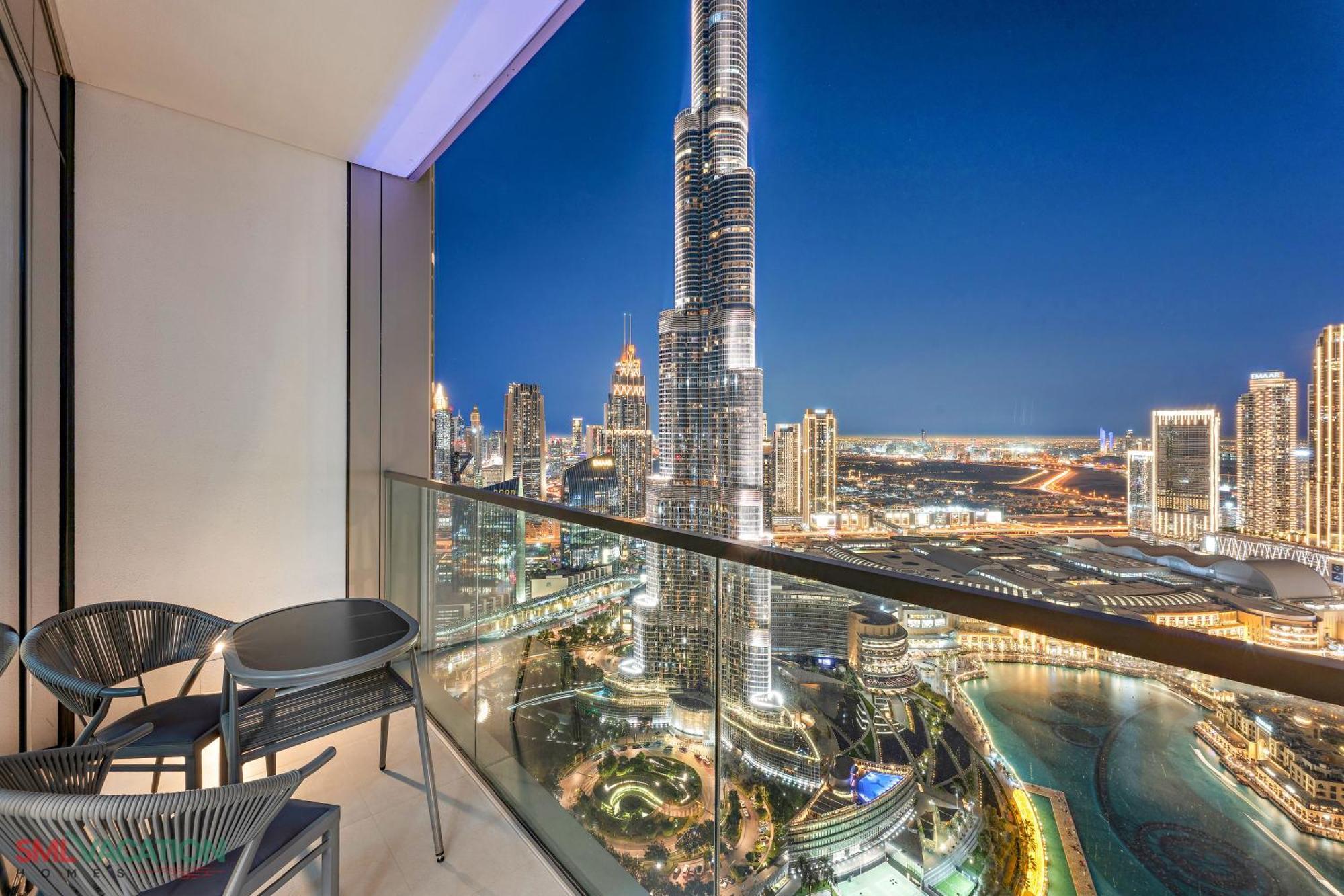 Sml Vacation Homes - Sky High Apartments With Burj Khalifa And Dubai Fountain Views At Grande Signature, Downtown Dubaj Zewnętrze zdjęcie