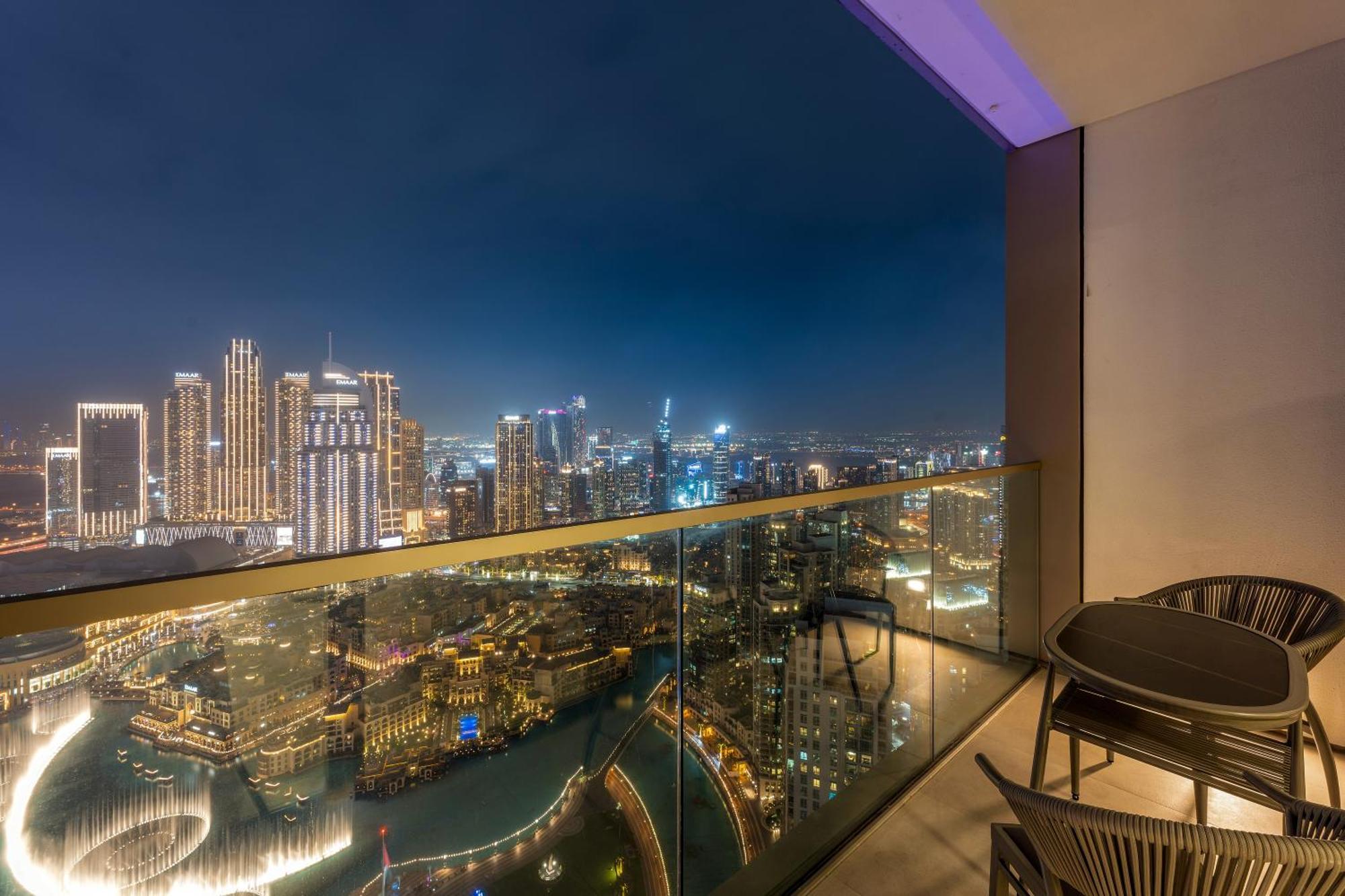Sml Vacation Homes - Sky High Apartments With Burj Khalifa And Dubai Fountain Views At Grande Signature, Downtown Dubaj Zewnętrze zdjęcie