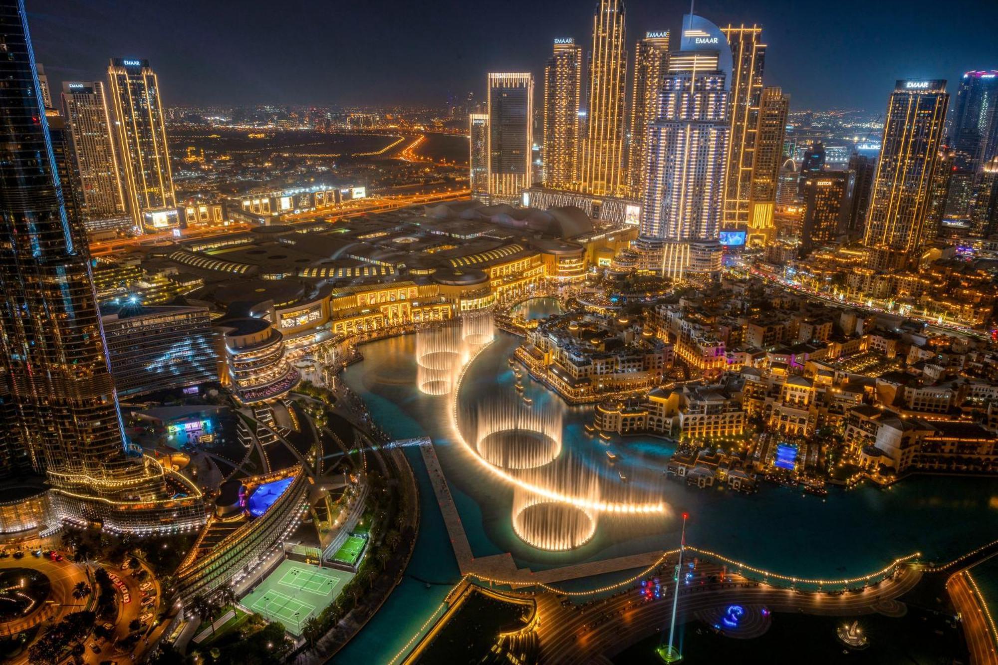 Sml Vacation Homes - Sky High Apartments With Burj Khalifa And Dubai Fountain Views At Grande Signature, Downtown Dubaj Zewnętrze zdjęcie